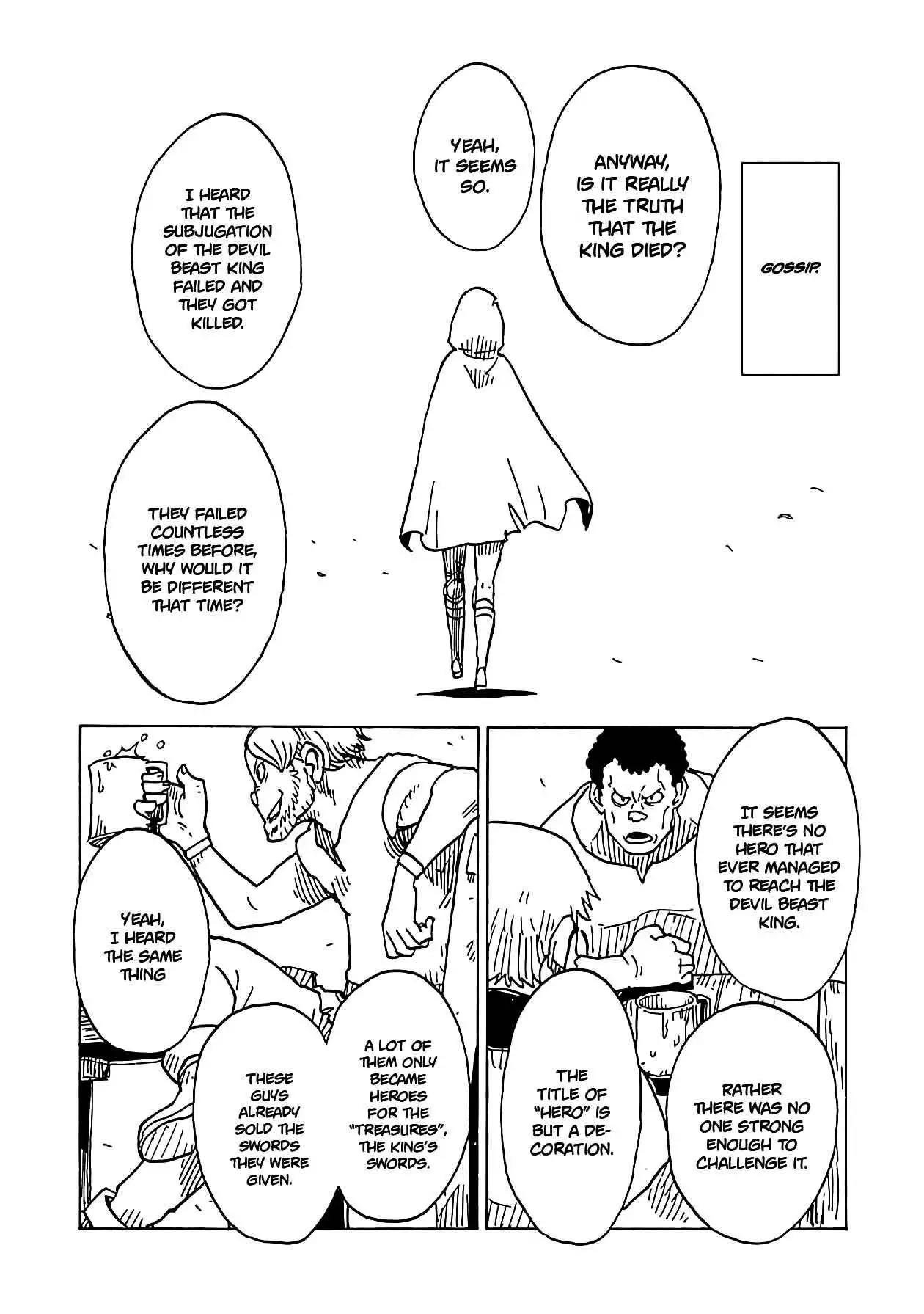 Clevatess - Maju no O to Akago to Kabane no Yusha [ALL CHAPTERS] Chapter 13 21